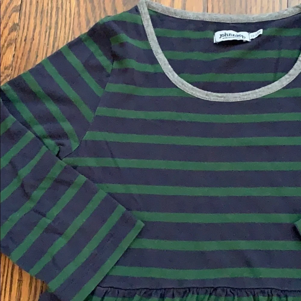 Johnnie B striped dress/tunic